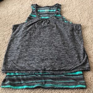 Sweaty Betty cute workout top!